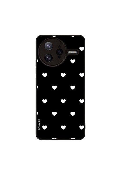 Sonique Θήκη Heart Series για Xiaomi Poco F7 Ultra 5G Μαύρο 02
