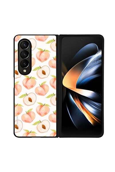 Sonique Θήκη Fruit Series για Samsung Galaxy Z Fold 4 Ροδάκινο