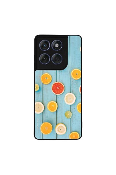 Sonique Θήκη Fruit Series για Motorola Edge 60 Fusion 5G Γκρέιπφρουτ