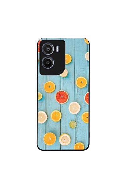 Sonique Θήκη Fruit Series για Motorola Moto G05 4G / Moto E15 4G Γκρέιπφρουτ
