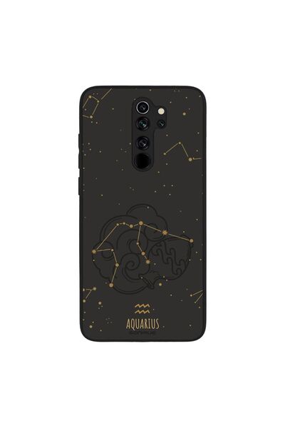Sonique Θήκη Zodiac Series για Xiaomi Redmi Note 8 Pro Aquarius