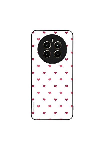 Sonique Θήκη Heart Series για Realme 12 Plus 5G Λευκό 01
