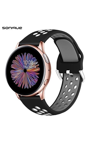 Sonique Λουράκι Σιλικόνης Universal Sport Band 20mm για Samsung, Huawei, Amaz...