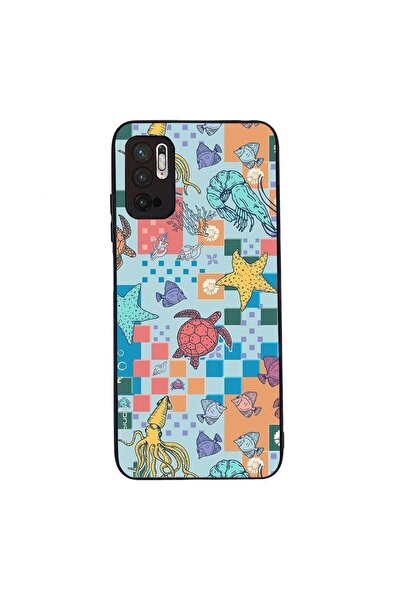 Sonique Θήκη Ocean Series για Xiaomi Redmi Note 10 5G / Poco M3 Pro 5G Μωσαϊκό