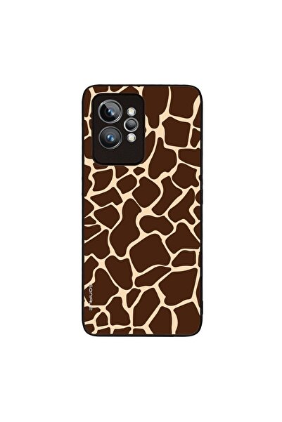 Sonique Θήκη Animal Print Series για Realme GT 2 Pro Giraffe 01