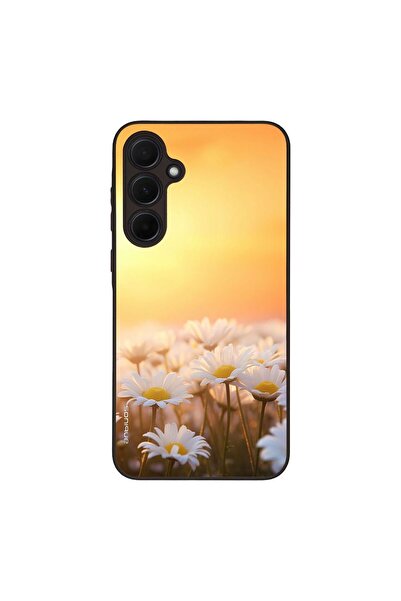 Sonique Θήκη Sunset in Eden Series για Samsung Galaxy A35 5G Golden Daisy
