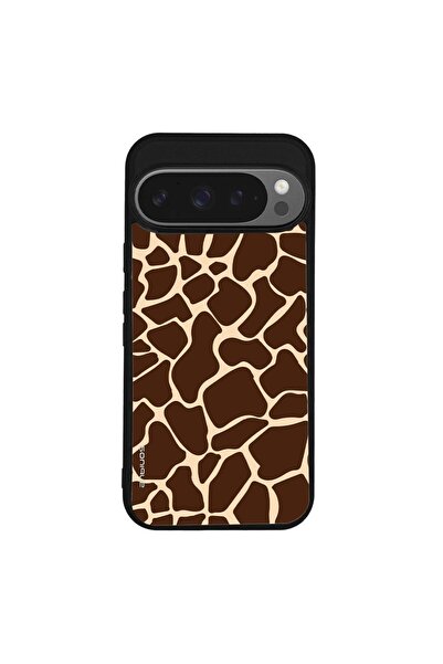 Sonique Θήκη Animal Print Series για Google Pixel 9 Pro 5G Giraffe 01