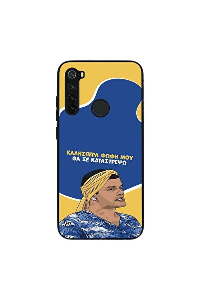 Sonique Θήκη Greek Cult TV Series για Xiaomi Redmi Note 8 / Redmi Note 8 2021...