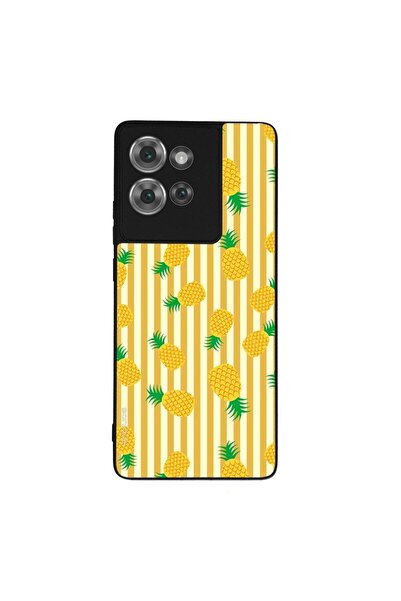 Sonique Θήκη Fruit Series για Motorola Edge 50 5G Ανανάς 01