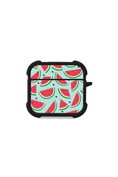 Sonique Θήκη Σιλικόνης Fruit Series για AirPods 4 Καρπούζι 01