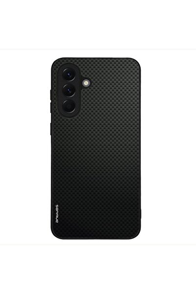 Sonique Θήκη Carbon Series για Samsung Galaxy A56 5G Μαύρο 01