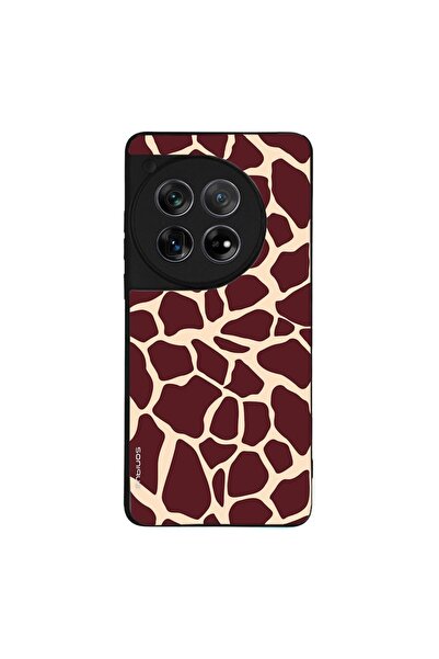 Sonique Θήκη Animal Print Series για OnePlus 12 5G Giraffe 03