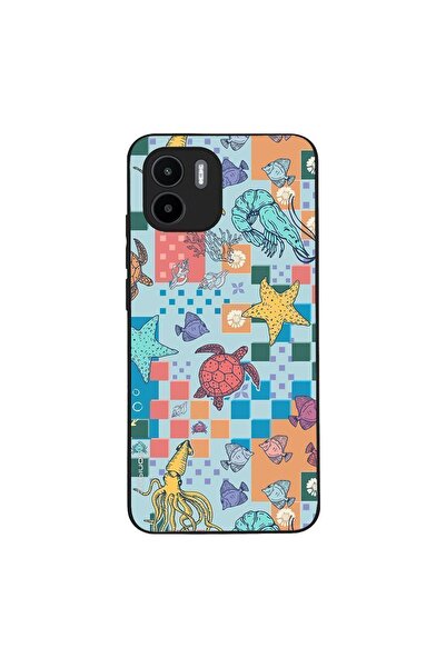 Sonique Θήκη Ocean Series για Xiaomi Redmi A1 / Redmi A2 Μωσαϊκό