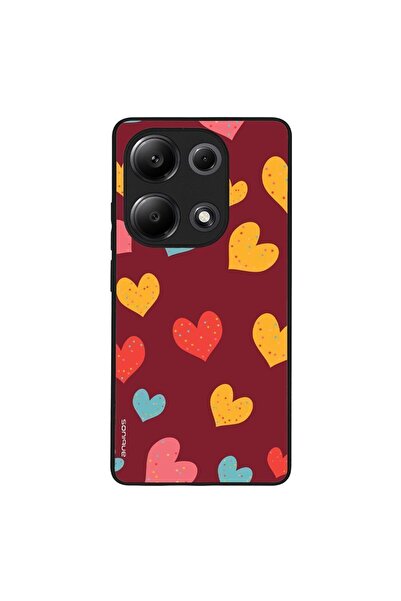 Sonique Θήκη Heart Series για Xiaomi Redmi Note 13 Pro 4G / Poco M6 Pro 4G / ...