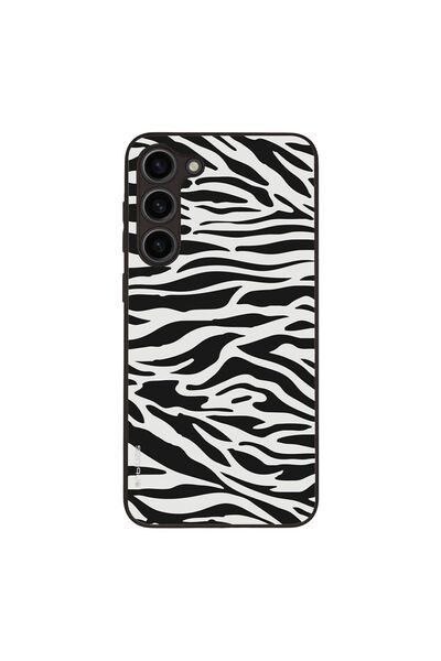 Sonique Θήκη Animal Print Series για Samsung Galaxy S23 Plus Zebra