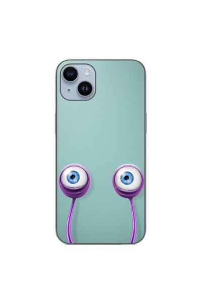 OEM Θήκη συμβατή με Apple iPhone 15 Plus από σιλικόνη gel TPU με σχέδιο  "Μάτ...