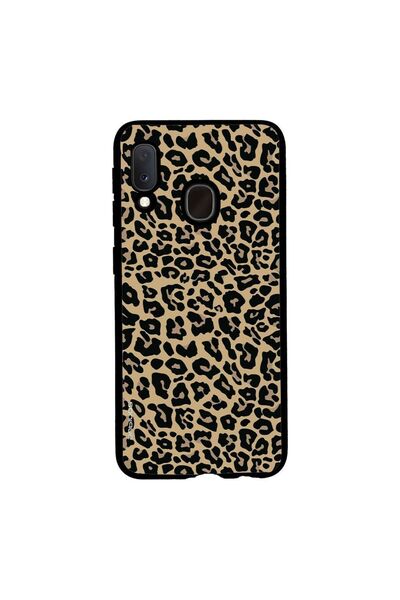 Sonique Θήκη Animal Print Series για Samsung Galaxy A20e Leopard 01