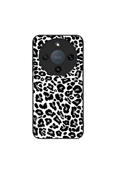 Sonique Θήκη Animal Print Series για Honor Magic8 Lite 5G Leopard 03