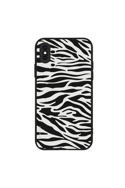 Sonique Θήκη Animal Print Series για Apple iPhone X / iPhone XS Zebra
