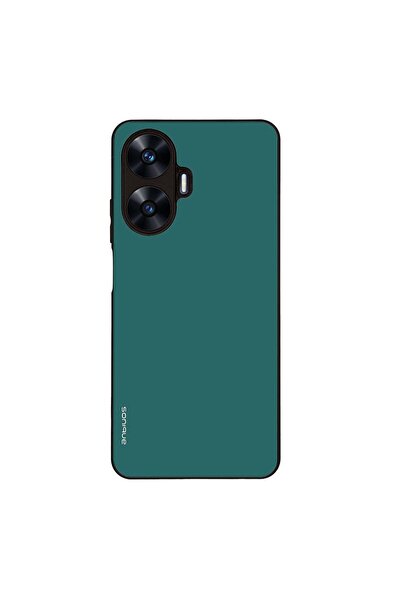 Sonique Θήκη ColorBloc Series για Realme C55 Πετρόλ