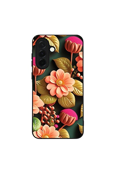 Sonique Θήκη 3D Flower Series για Samsung Galaxy A36 5G Σομόν