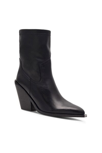 BADURA Women's Cowboy boots AMADORA-111324 Black