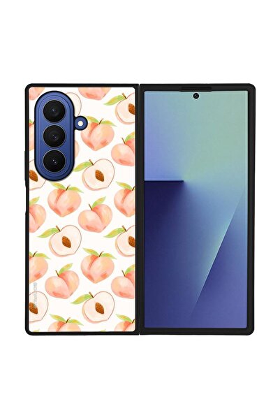 Sonique Θήκη Fruit Series για Samsung Galaxy Z Fold 7 Ροδάκινο