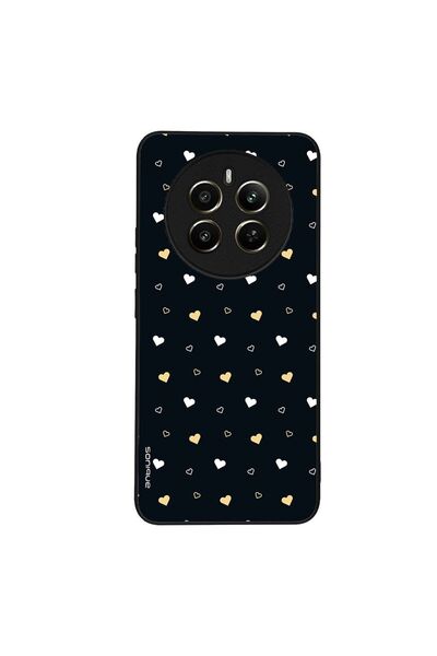 Sonique Θήκη Heart Series για Realme 12 Plus 5G Μαύρο 01