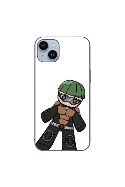 OEM Husa compatibila cu Apple iPhone 15 Plus Silicon Gel Tpu Model One Punch ...