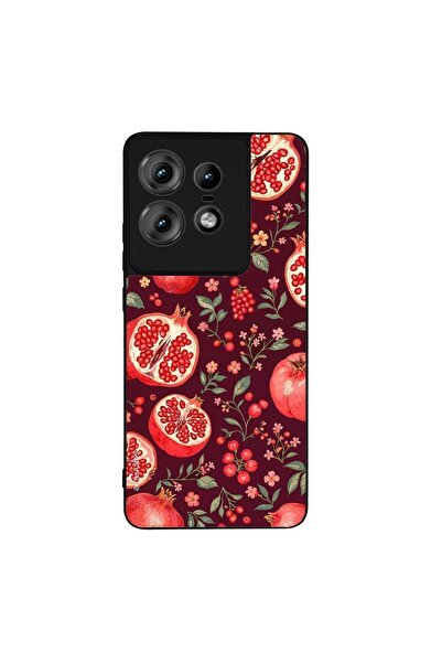 Sonique Θήκη Fruit Series για Motorola Edge 50 Pro 5G Ρόδι