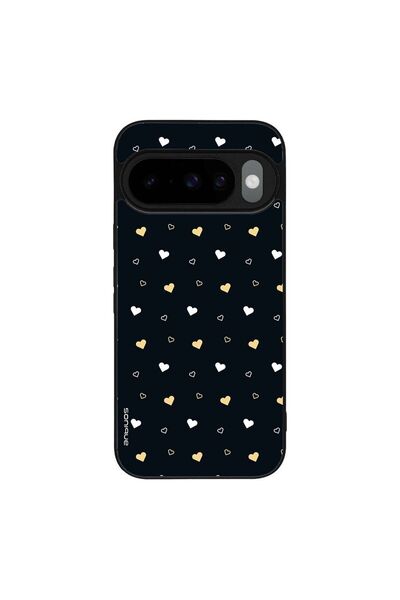 Sonique Θήκη Heart Series για Google Pixel 10 5G / Pixel 10 Pro 5G Μαύρο 01