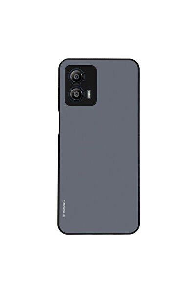 Sonique Θήκη ColorBloc Series για Motorola Moto G53 5G Μπλε Γκρι