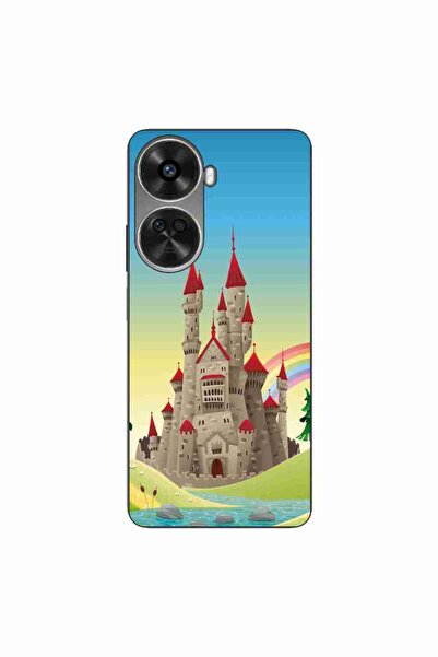 OEM Θήκη συμβατή με Huawei Nova 12 SE Σιλικόνης Gel TPU Μοντέλο Κάστρο