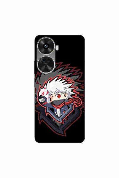 OEM Husa compatibila cu Huawei Nova 12 SE Silicon Gel Tpu Model Naruto Kakash...