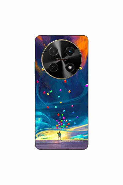 OEM Θήκη συμβατή με Huawei Nova 12i από σιλικόνη gel TPU με σχέδιο Μπαλόνια τ...