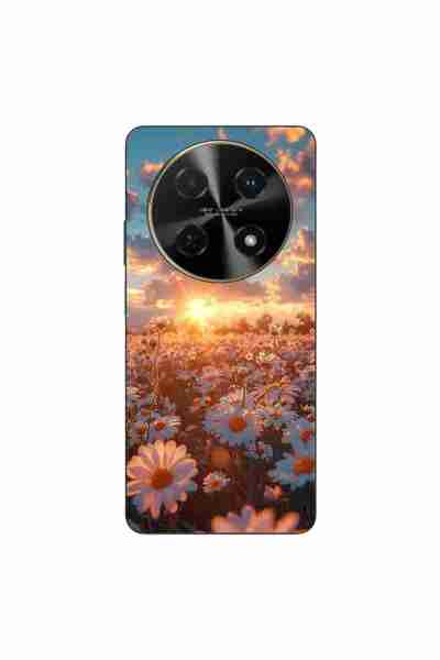 OEM Husa compatibila cu Huawei Nova 12i Silicon Gel Tpu Model Rasarit cu Flori