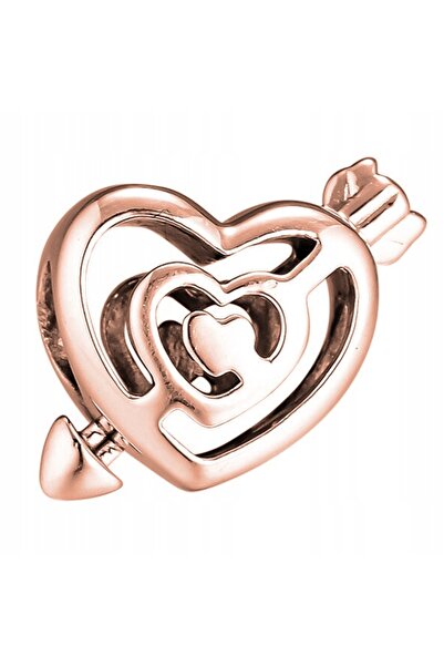 Larezo Pandantiv Tip Charm Pentru Bratari Modulare, Argint 925 Placat Cu Aur ...