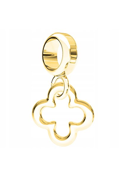 Larezo Pandantiv Tip Charm Pentru Bratari Modulare, Argint 925 Placat Cu Aur ...