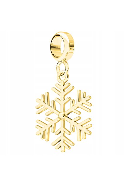 Larezo Pandantiv Tip Charm Pentru Bratari Modulare, Argint 925 Placat Cu Aur ...