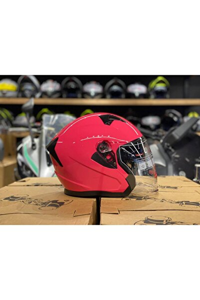 half Motosiklet Yarım Kask Güneş Vizörlü ECE.R22.06 SERTİFİKALI