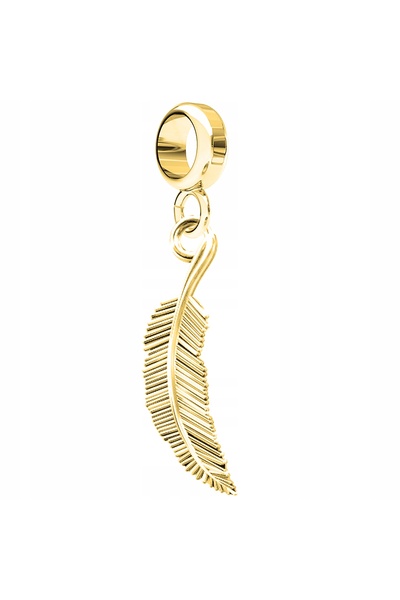 Larezo Pandantiv Tip Charm Pentru Bratari Modulare, Argint 925 Placat Cu Aur ...