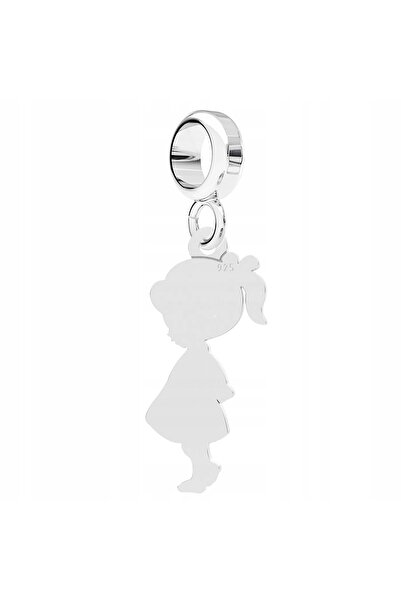 Larezo Pandantiv Tip Charm Pentru Bratari Modulare, Argint 925 Argintiu, Mode...