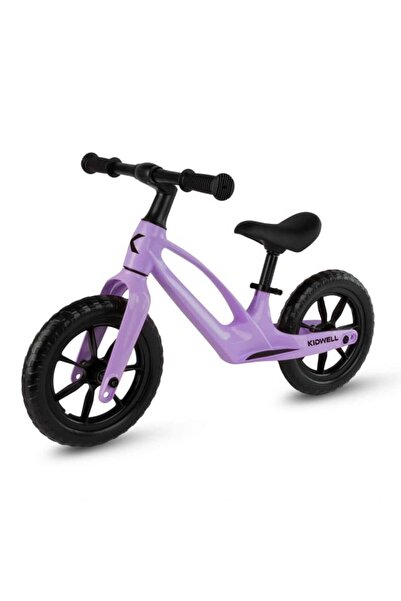 Kidwell Bicicletă Vito, de echilibru, fără pedale, cadru din magneziu, mov KI...
