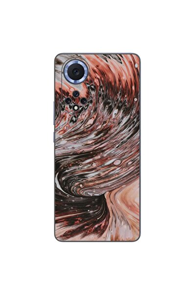 OEM Θήκη συμβατή με Huawei Nova 9 Σιλικόνης Gel TPU Μοντέλο Copper Stream