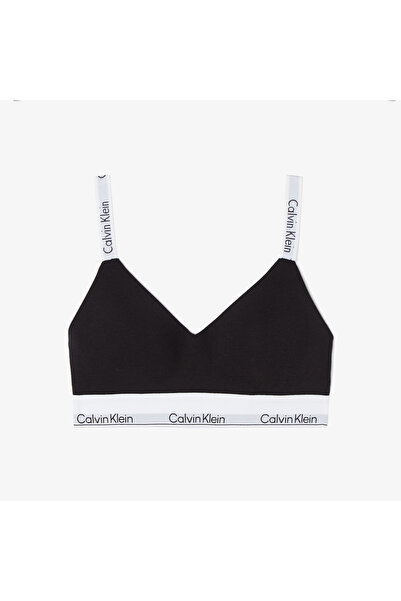 Calvin Klein Lghtly Lined Kadın Siyah Bra & Spor Sütyeni