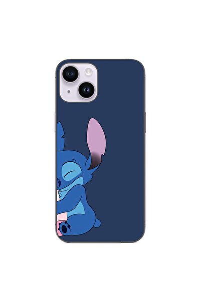 OEM Husa compatibila cu Apple iPhone 15 Silicon Gel Tpu Model Stitch Him