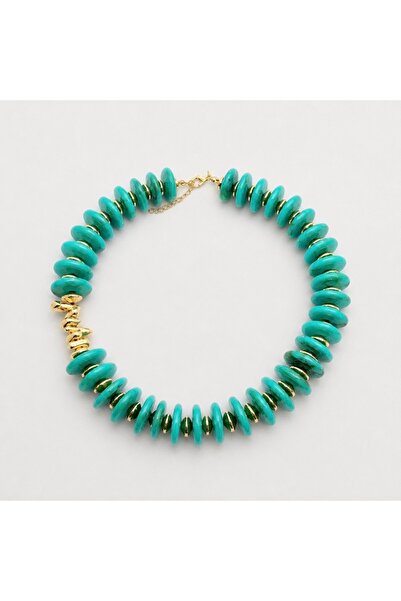 Aura Jewels Doğal Taş Görünümlü Kolye