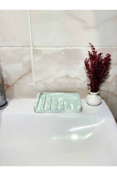 genel tr Doge Stone Decorative Solid Hand Soap Dispenser