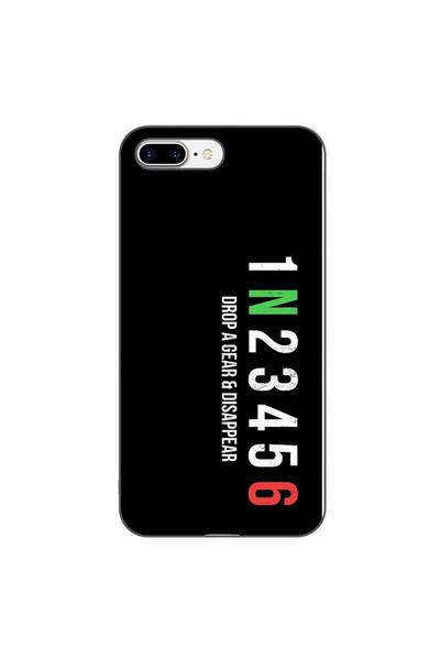 OEM Калъф, съвместим с Apple iPhone 7 Plus, iPhone 8 Plus, силиконов гел, TPU...