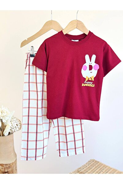 MODEL Alt Üst Müslin Pantolon Tişört Takım